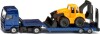 Siku 1761 - Man Truck With Backhoe Loader - Lastbil - 1 87