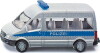 Siku 0804 - Stor Politibil Legetøj - Polizei Police Van - 1 87