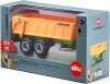 Siku 6780 - Tandem Trailer - 2-Akslet - Til Control Rc Traktor - 1 32