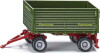 Siku 1077 - Trailer Med 4 Hjul Til Legetøjstraktor - 1 87