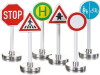 Siku 0857 - Vejskilte - Road Signs - 1 50