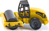 Siku 0895 - Vibrationstromle Legetøj - Compactor - 1 87