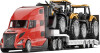 Siku - Volvo 860 Med Jcb Traktorer