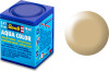 Revell - Maling - Aqua Color Silk Beige Acrylic - Ral 1001 - 18 Ml - 36314