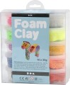 Foam Clay - Modellervoks Sæt - Basic 10X35 G