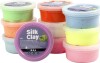 Silk Clay - Modellervoks Sæt - Standard 10X40 G