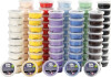 Silk Clay - Assorterede Farver - 10X10 Dåser