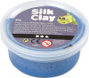 Silk Clay - Blå - Modellervoks - 40 G