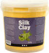 Silk Clay - Gul - Modellervoks I Spand - 650 G