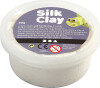 Silk Clay - Hvid - Modellervoks - 40 G