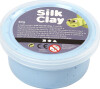 Silk Clay - Neon Blå - Modellervoks - 40 G