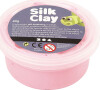Silk Clay - Pink - Modellervoks - 40 G