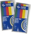 Silkepapir 5 Ark 50 X 70 Cm - 18 G - 5 Assorterede - Haza