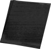 Silkepapir 5 Ark 50 X 70 Cm - 18 G - Sort - Haza