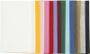 Silkepapir - Farvet - 50X70 Cm - Forskellige Farver - 15X2 Ark