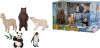 Vilde Dyr Legetøj Sæt - Nature World - Simba Toys - 5 Stk
