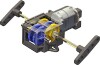 Tamiya - Single Gear Box - 4-Speed - Gearkasse - 70167