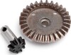 Sintered Bulletproof Diff Bevel Gear 29T9T Set - Hp105551 - Hpi Racing