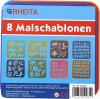 Skabelonsæt Med 8 Stk 15 X 15 Cm - Rheita