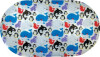 Skridsikker Bademåtte Polardyr - Blue - 70 X 39 Cm
