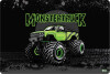 Skriveunderlag - Monster Truck - 60X40 Cm