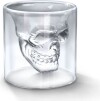Skull Shotglas - 6 Cl