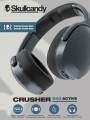 Skullcandy - Crusher 540 Active Over-Ear - Black Coal
