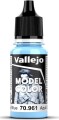 Vallejo - Model Color - Sky Blue Mat - 17-18 Ml - 70961