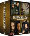 Sleepy Hollow - Sæson 1-4 - Den Komplette Serie - 