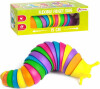 Sluggely - Fleksibel Fidget Snegl