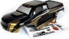 Blackzon - Slyder Mt Body - Sort Guld - Til Slyder - 540086