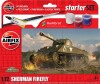 Airfix - Sherman Firefly Tank Byggesæt - 1 72 - A55003