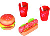 Small Wood - Frokost For To - Hamburger- Og Hotdogmenu