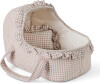 Smallstuff - Dukkelift Med Pude Og Dyne Sand Tern