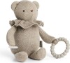 Smallstuff - Little Aktivitets Bamse For Dummy And Teether Natur - 40006-35