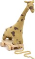 Trækdyr Til Børn - Giraf - Gul - Smallstuff