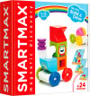 Smartmax - Magneter - Mit Første Køretøj Byggesæt - Nordisk