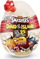 Zuru Smashers - Dino Island Dinosaur Æg Med 25 Overraskelser - Series 5