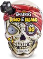 Zuru Smashers - Dino Island Giant Skull - Kranie Med Overraskelser