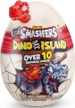 Zuru Smashers - Dino Island Dinosaur Æg Med 10 Overraskelser