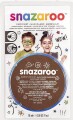 Snazaroo - Ansigtsmaling - Brun - 18 Ml