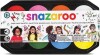 Snazaroo - Ansigtsmaling Palette Med 8 Farver