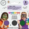 Snazaroo - Halloween Ansigtsmaling - Heks Og Monster - 3 Farver