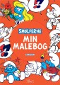 Smølferne - Min Malebog - 6 Stk