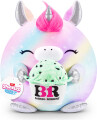 Snackles - Unicorn Baskin Robbins - Series 2 - 35 Cm
