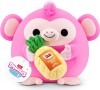 Zuru Snackles - Bamse - Series 2 - 20 Cm - Oli Dole