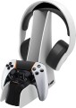 Snakebyte Dual Charge 5 Headset Stand White Ps5