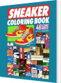 Sneaker Coloring Book