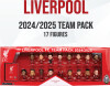 Soccerstarz - Liverpool Team Pack 17 Figure 202425 Version