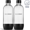 Sodastream - 2 X 1L Twin Classic Dws